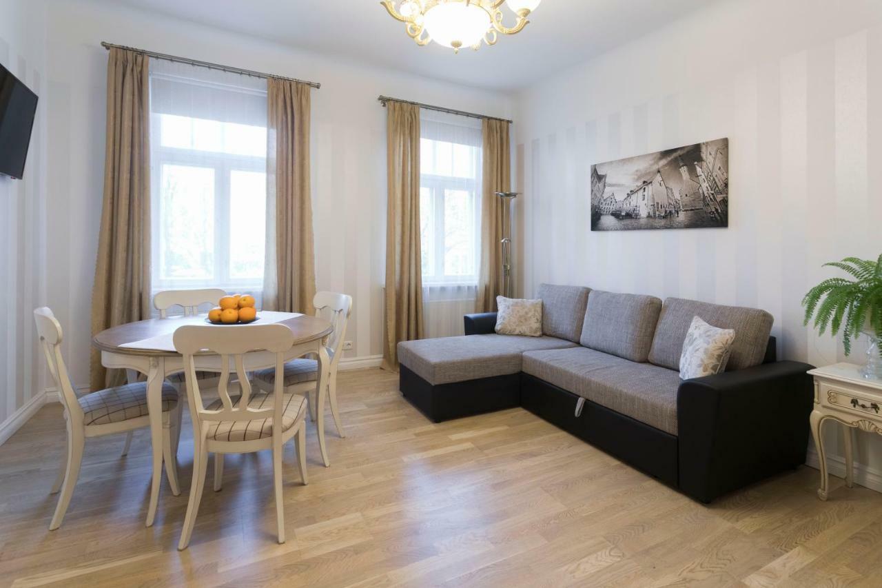 Allika Apartments Таллин Экстерьер фото
