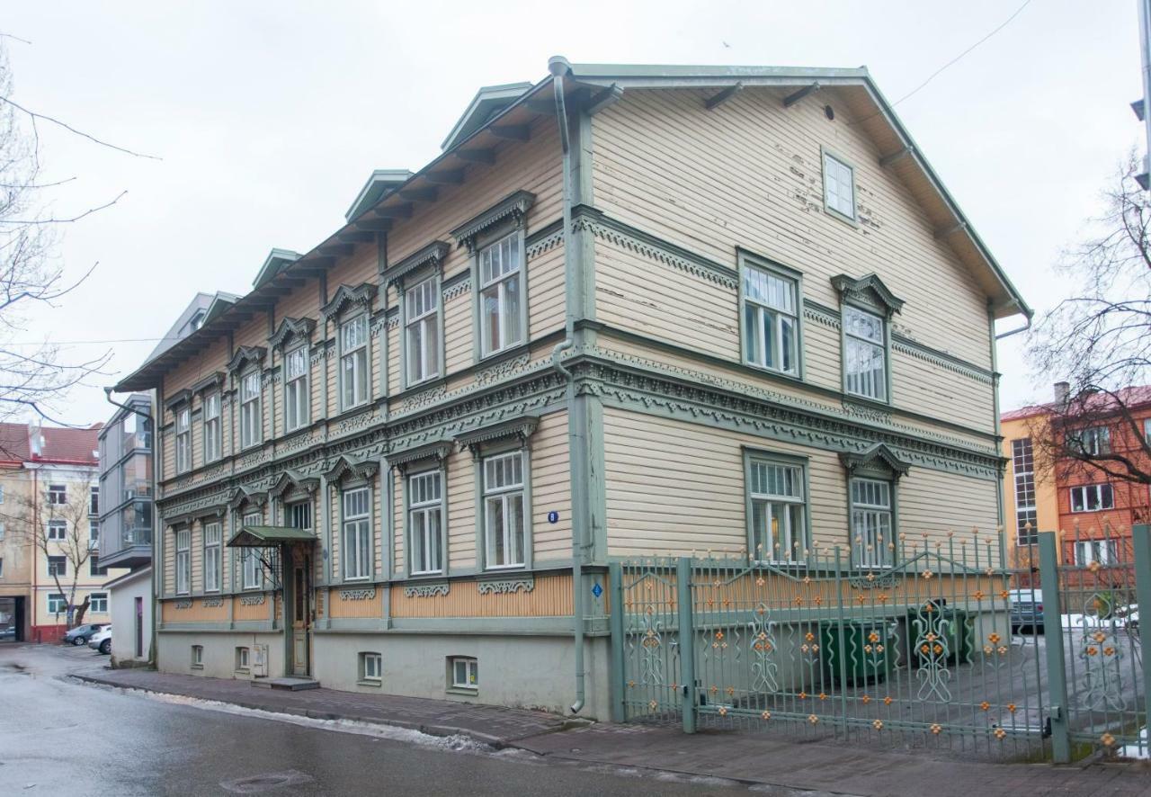 Allika Apartments Таллин Экстерьер фото