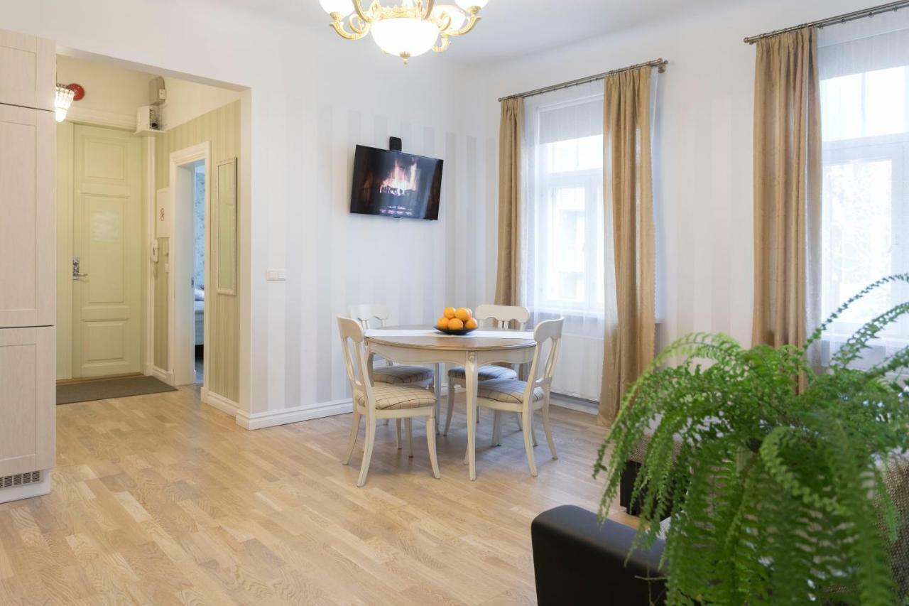 Allika Apartments Таллин Экстерьер фото